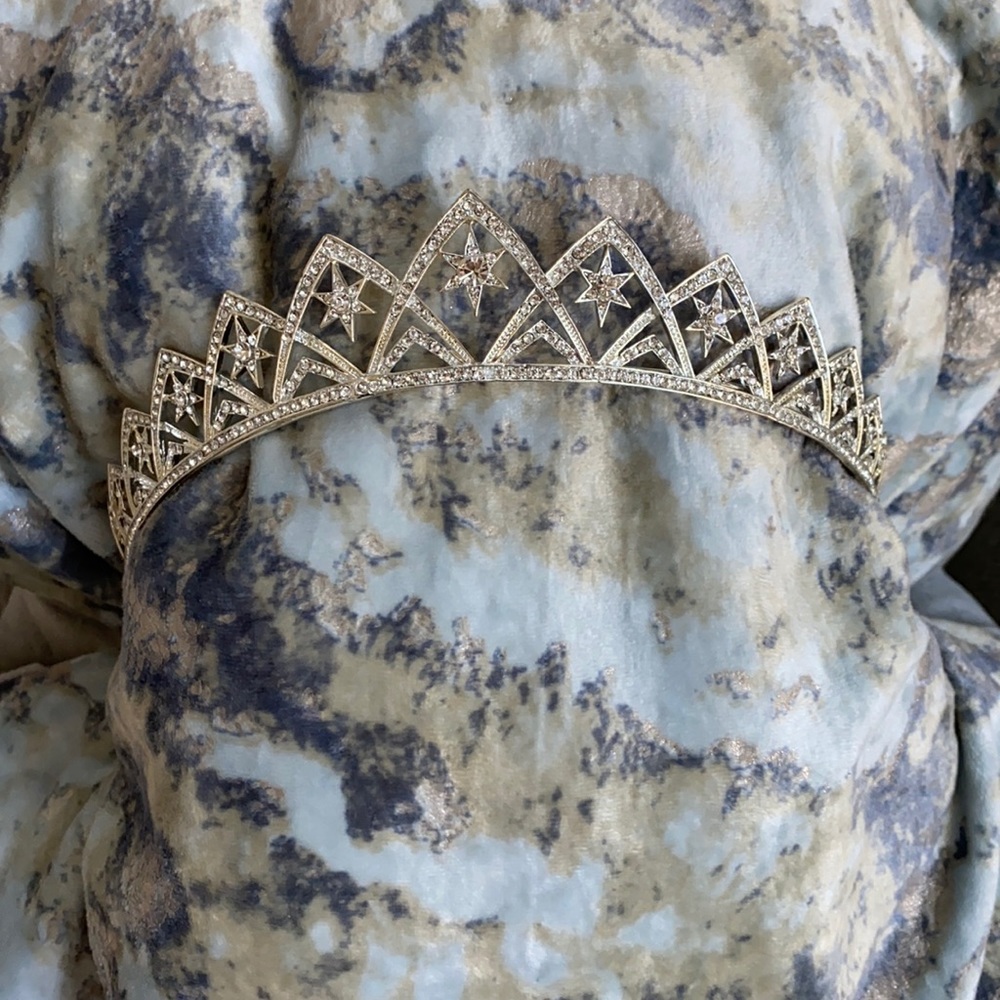 Trish Sculy Tiara - star design